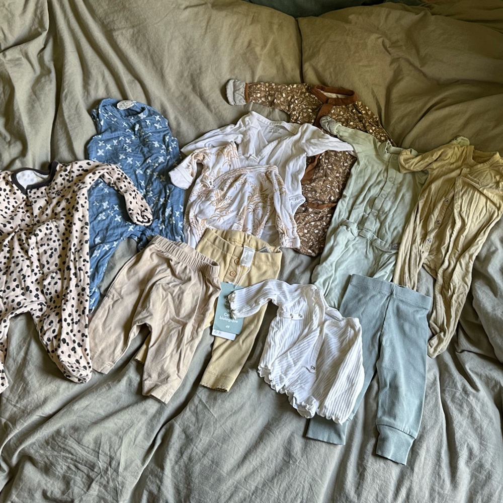 Gender neutral newborn and 0-3 months bundle!